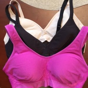 Bali Wireless Bra Bundle